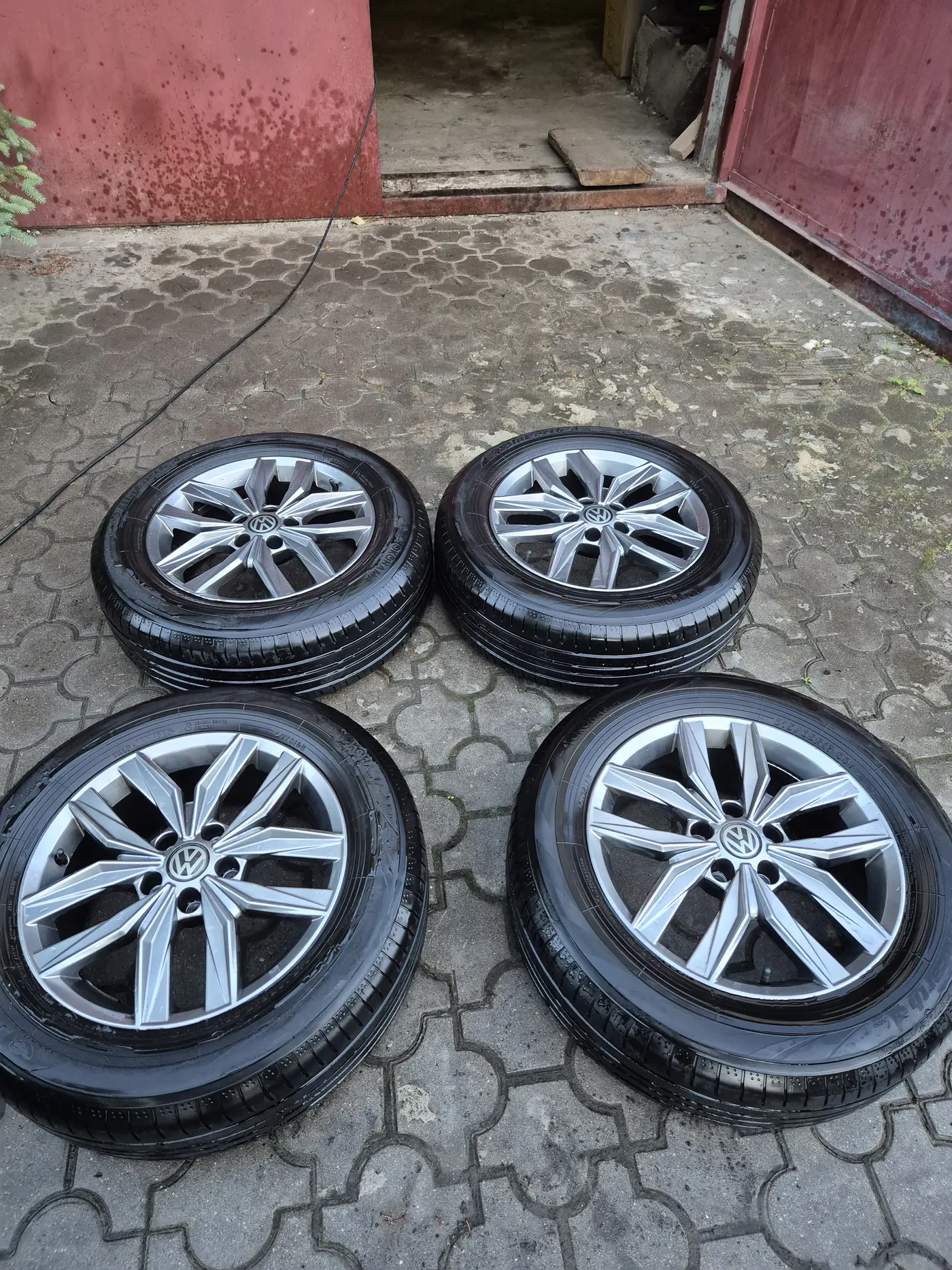 7xR17 5 112 ET40 DIA57.1 к Volkswagen Tiguan