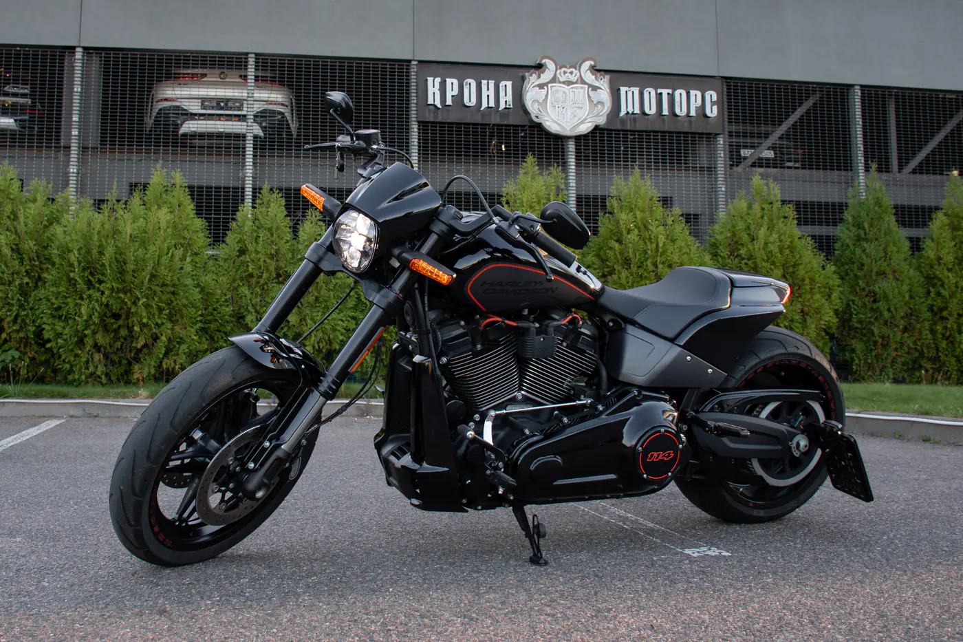 Harley-Davidson FXDR 114, 2018