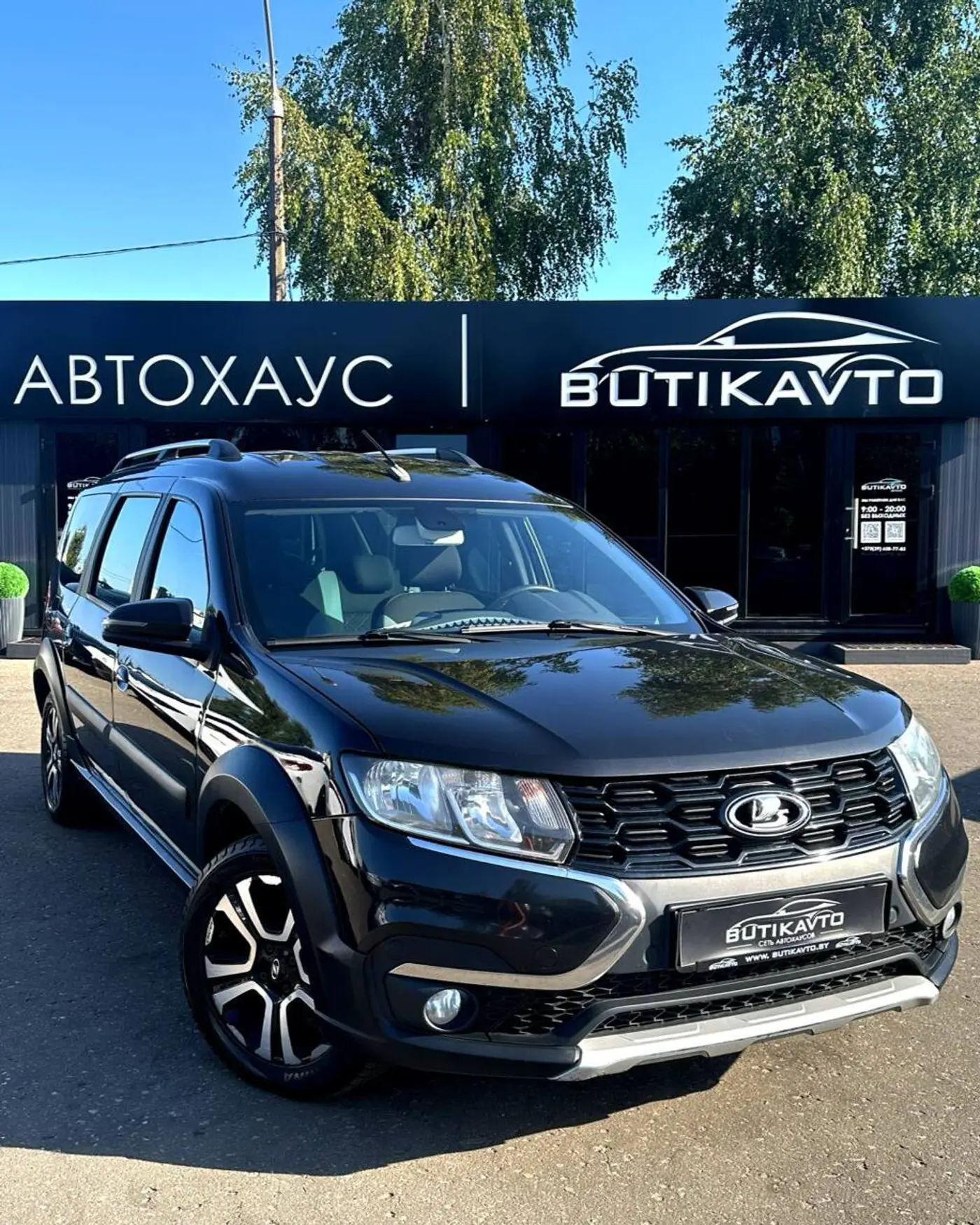 LADA (ВАЗ) Largus I, 2021