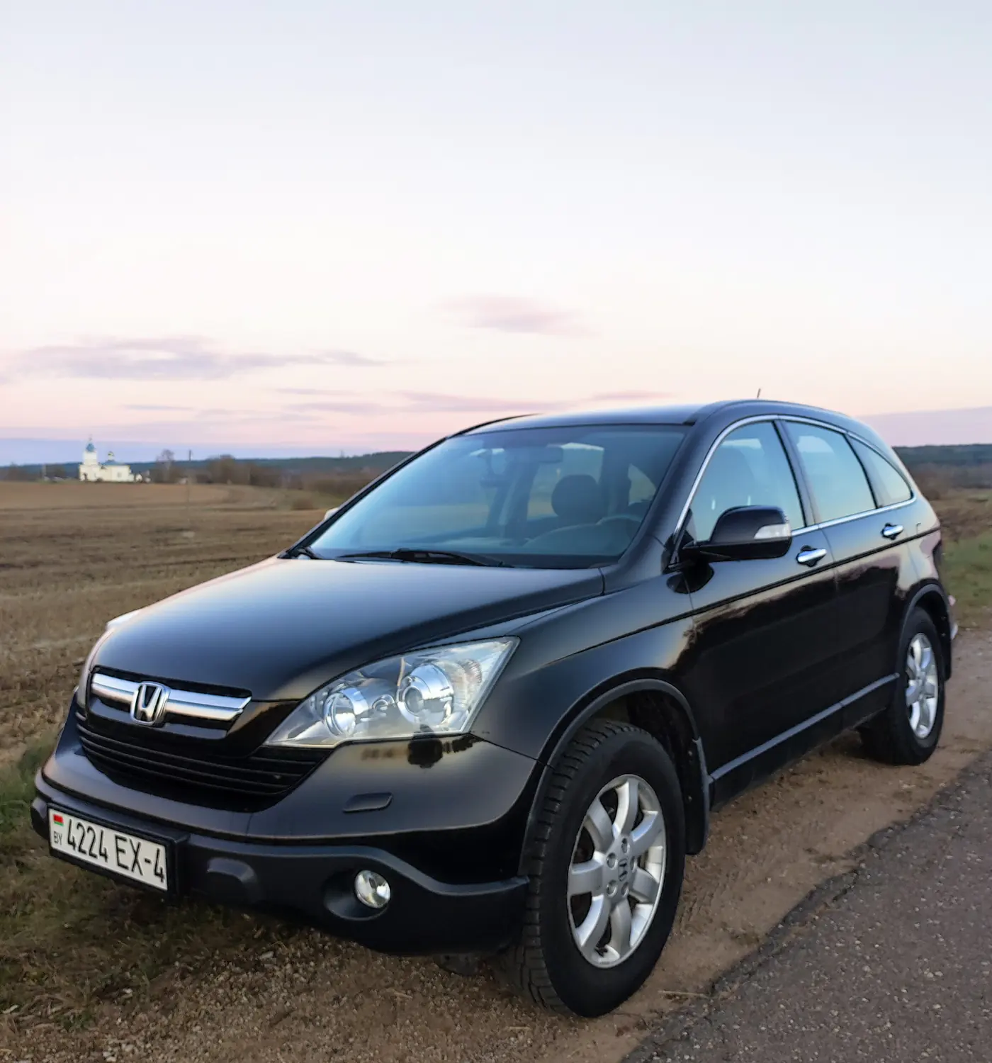 Honda CR-V III, 2007