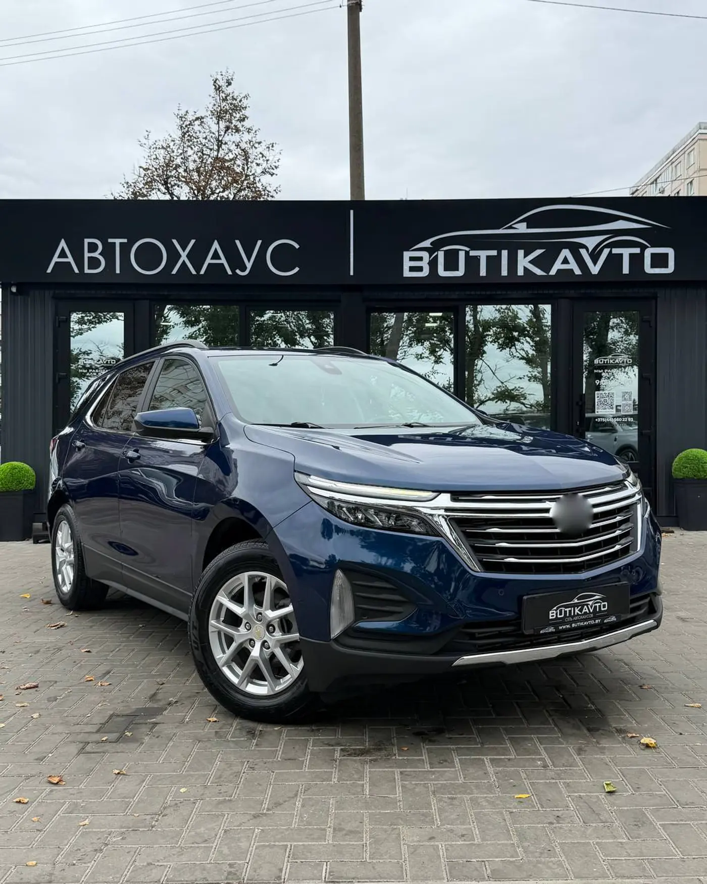 Chevrolet Equinox III, 2019
