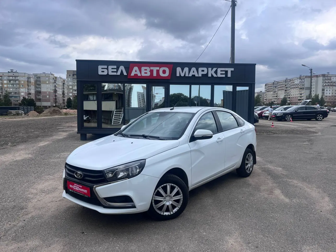 LADA (ВАЗ) Vesta I, 2019