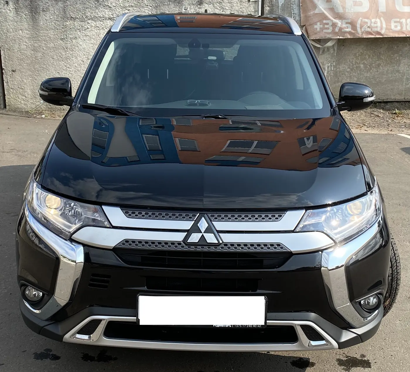 Mitsubishi Outlander III Рестайлинг 3, 2019