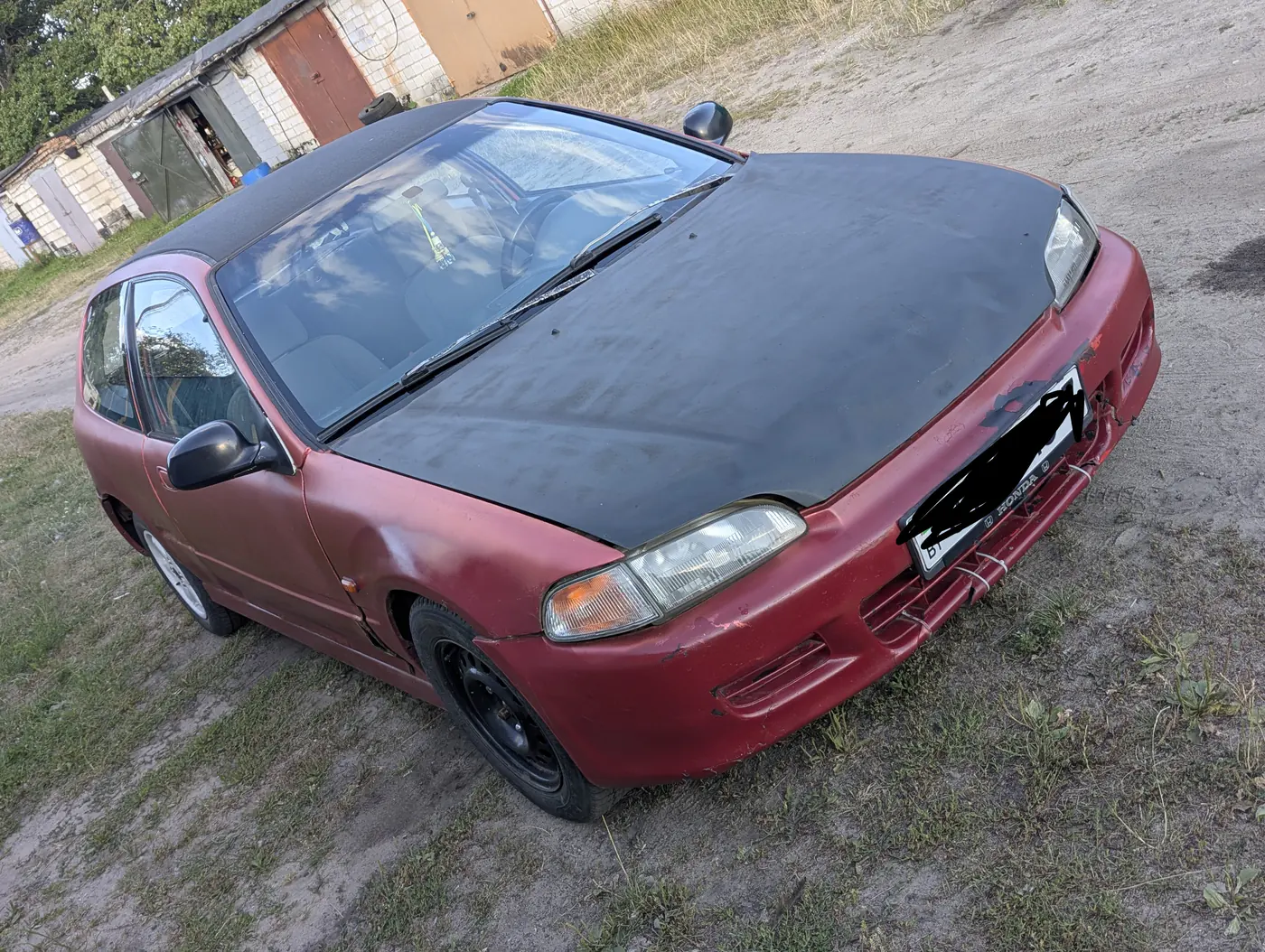 Honda Civic V, 1993