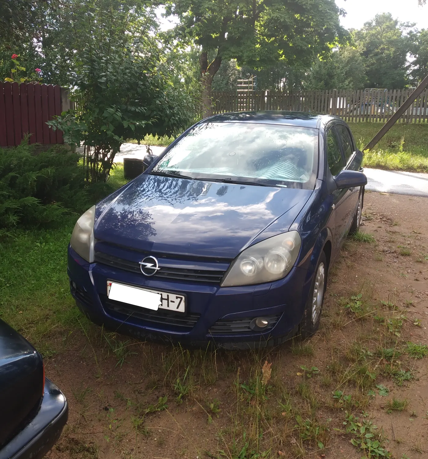 Opel Astra H, 2004