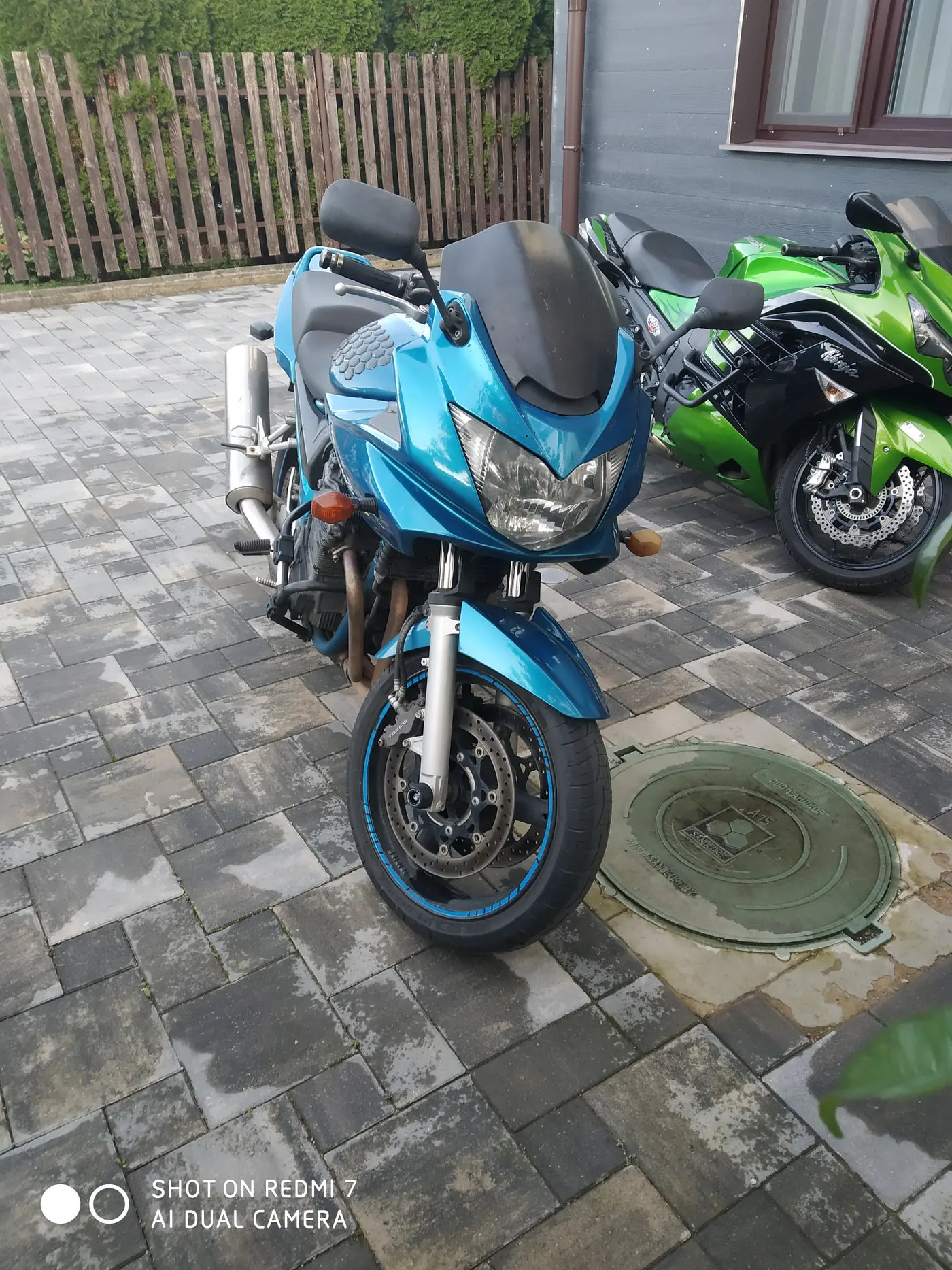Suzuki Bandit GSF 650, 2005