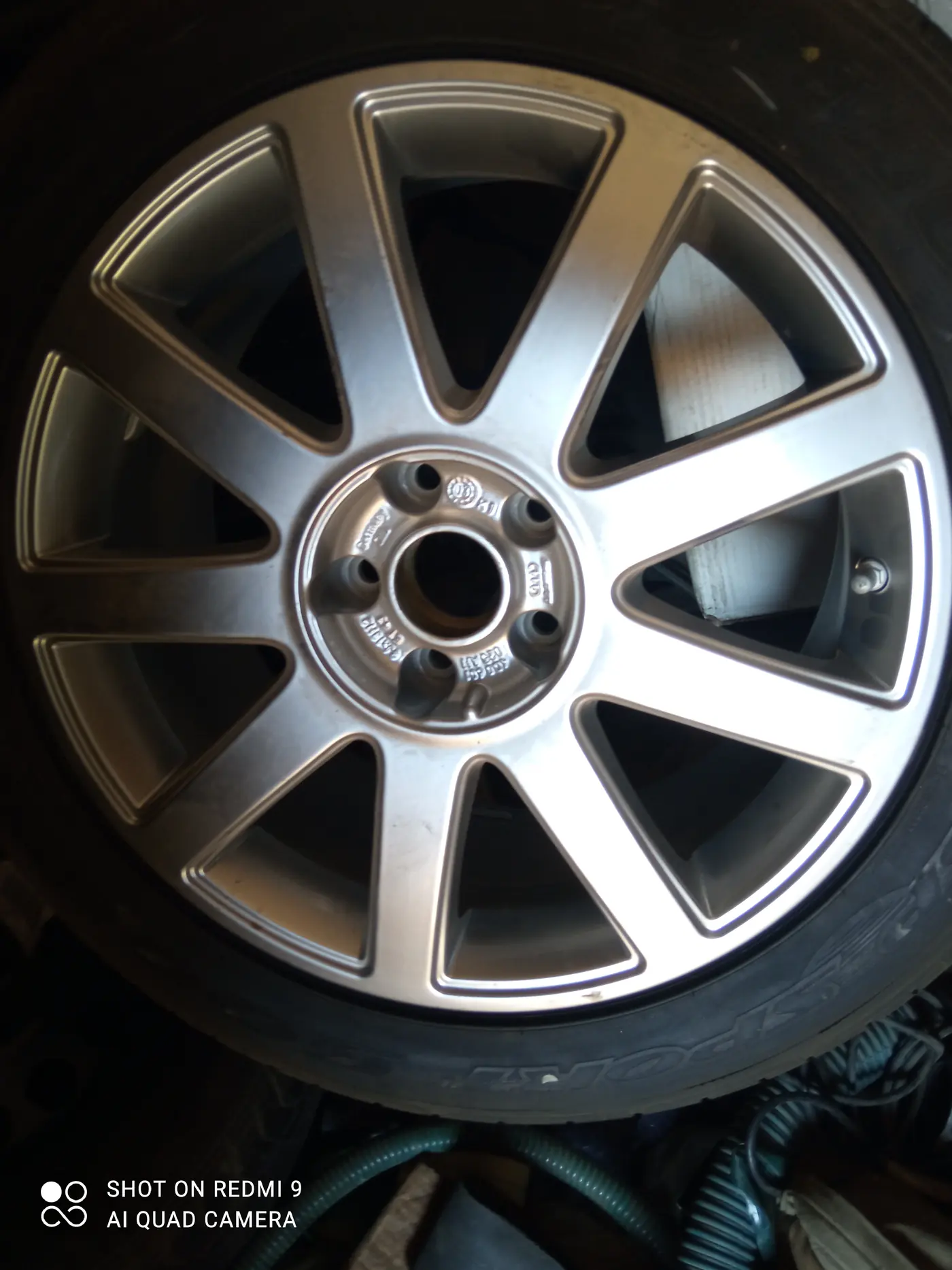 8xR18 5 112 ET43 DIA57.1 к Audi A8