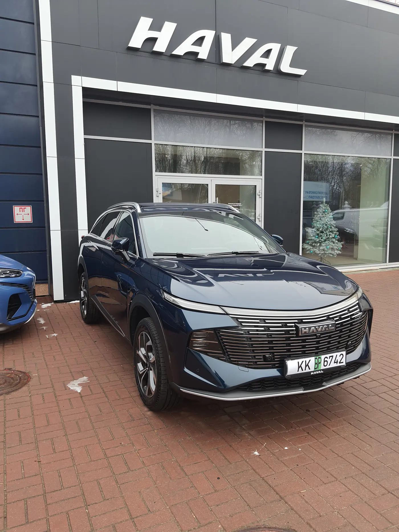 Haval F7 II, 2024