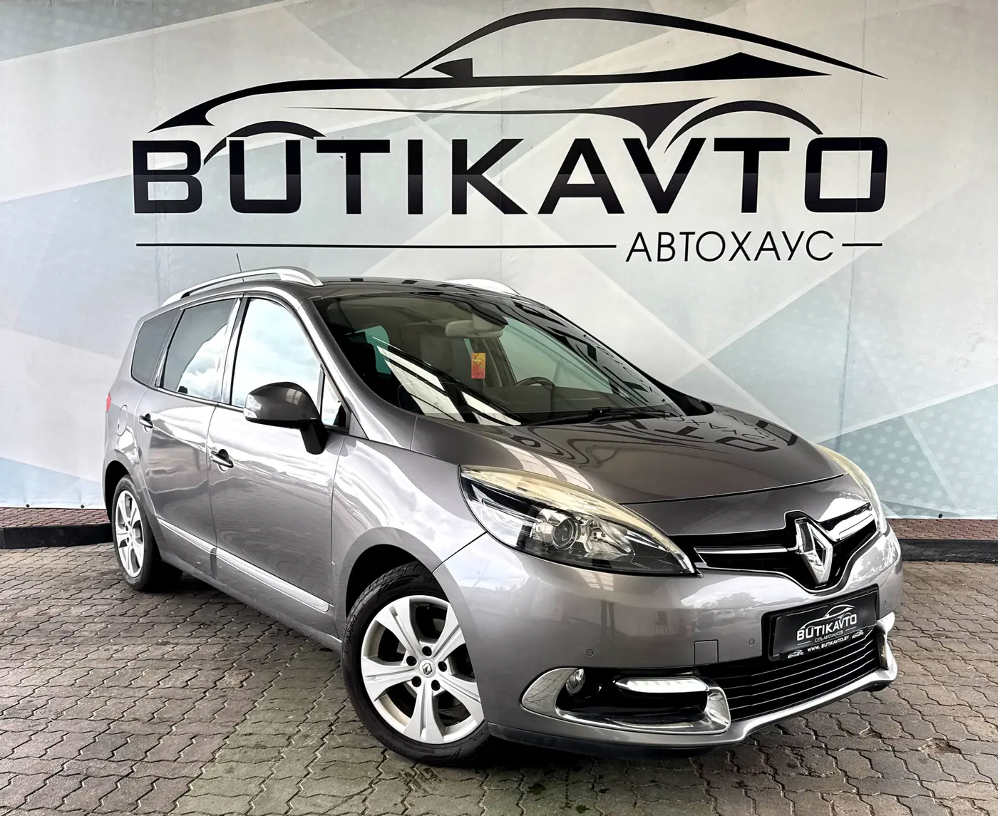 Renault Scenic III Рестайлинг 2, 2013