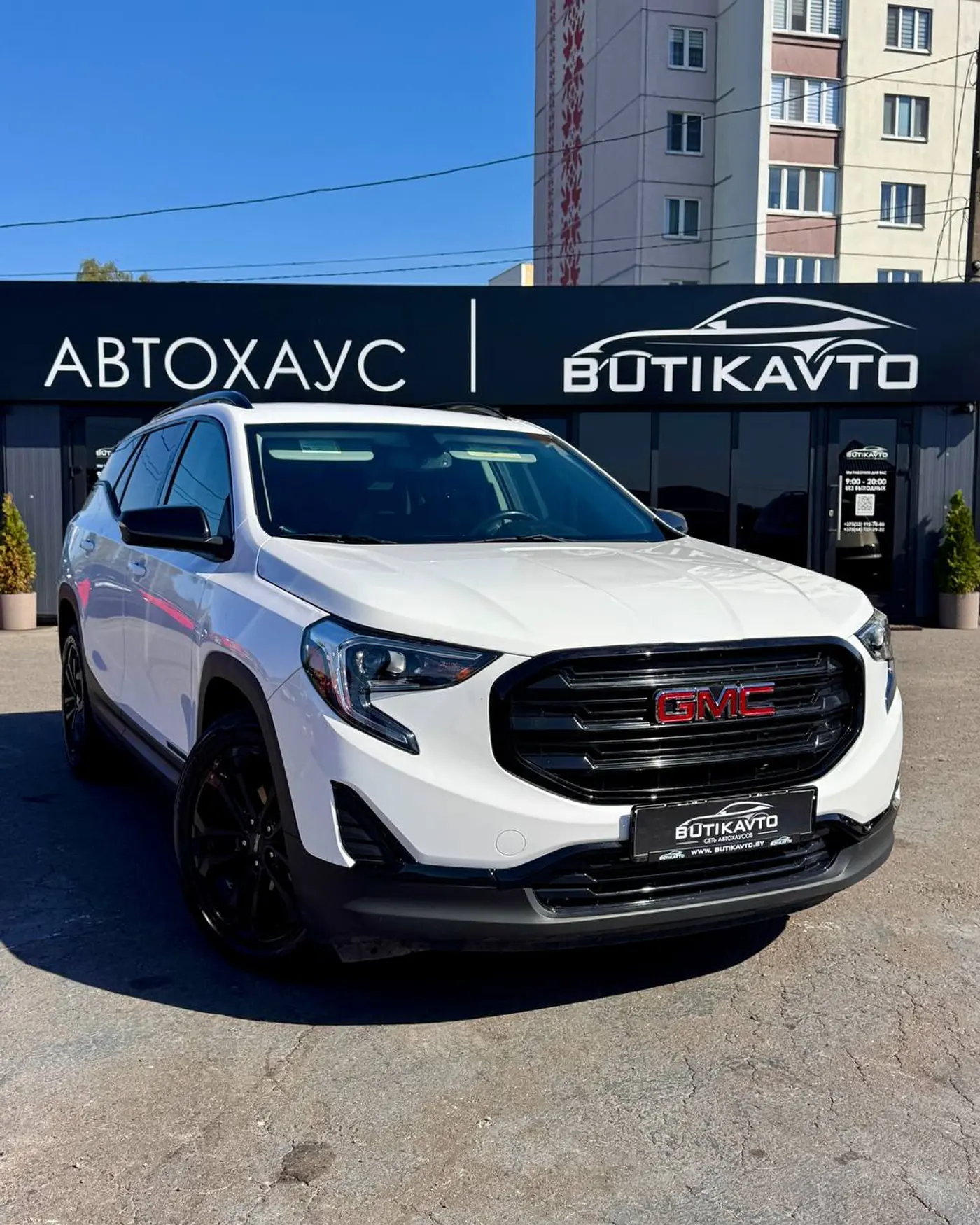 GMC Terrain II, 2018