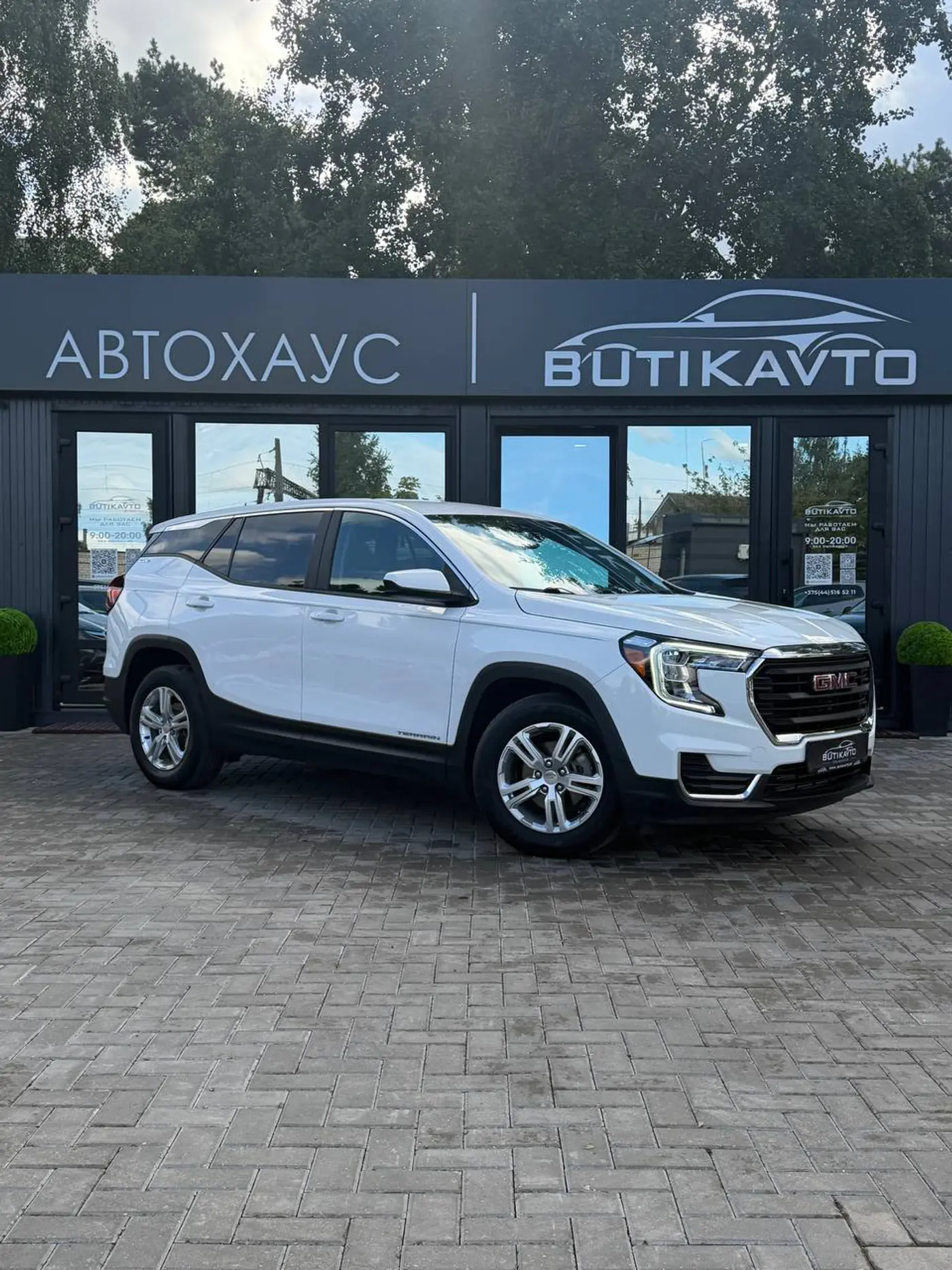 GMC Terrain II Рестайлинг, 2022