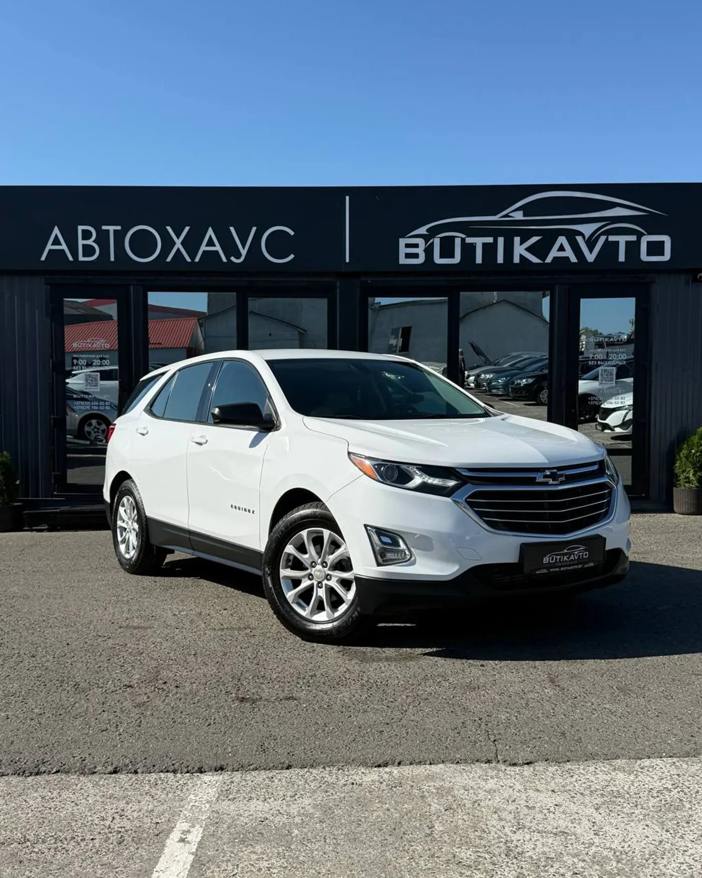 Chevrolet Equinox III, 2018