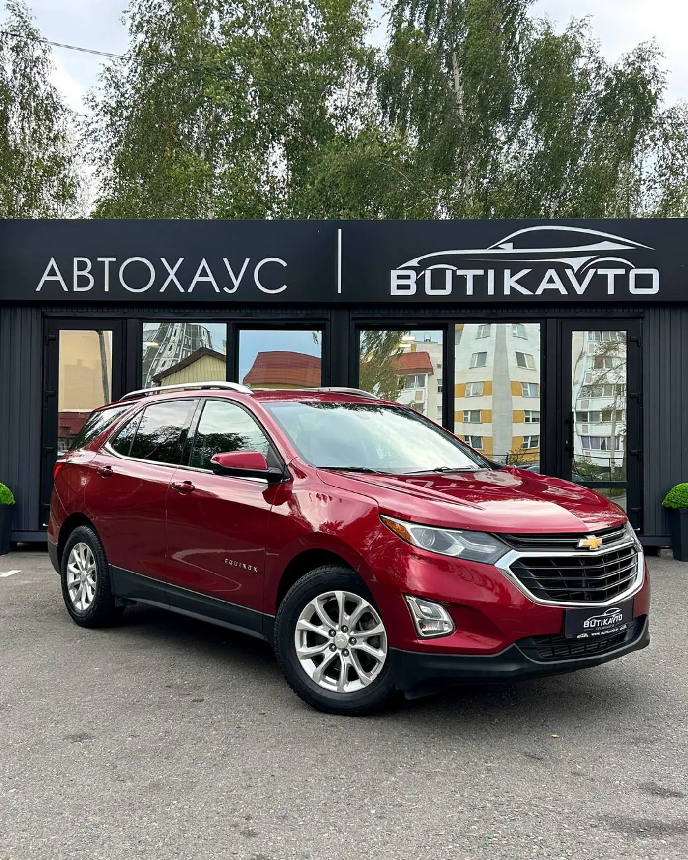 Chevrolet Equinox III, 2018