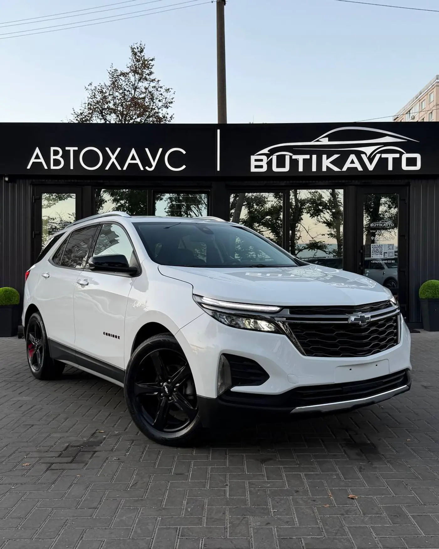 Chevrolet Equinox III Рестайлинг, 2020