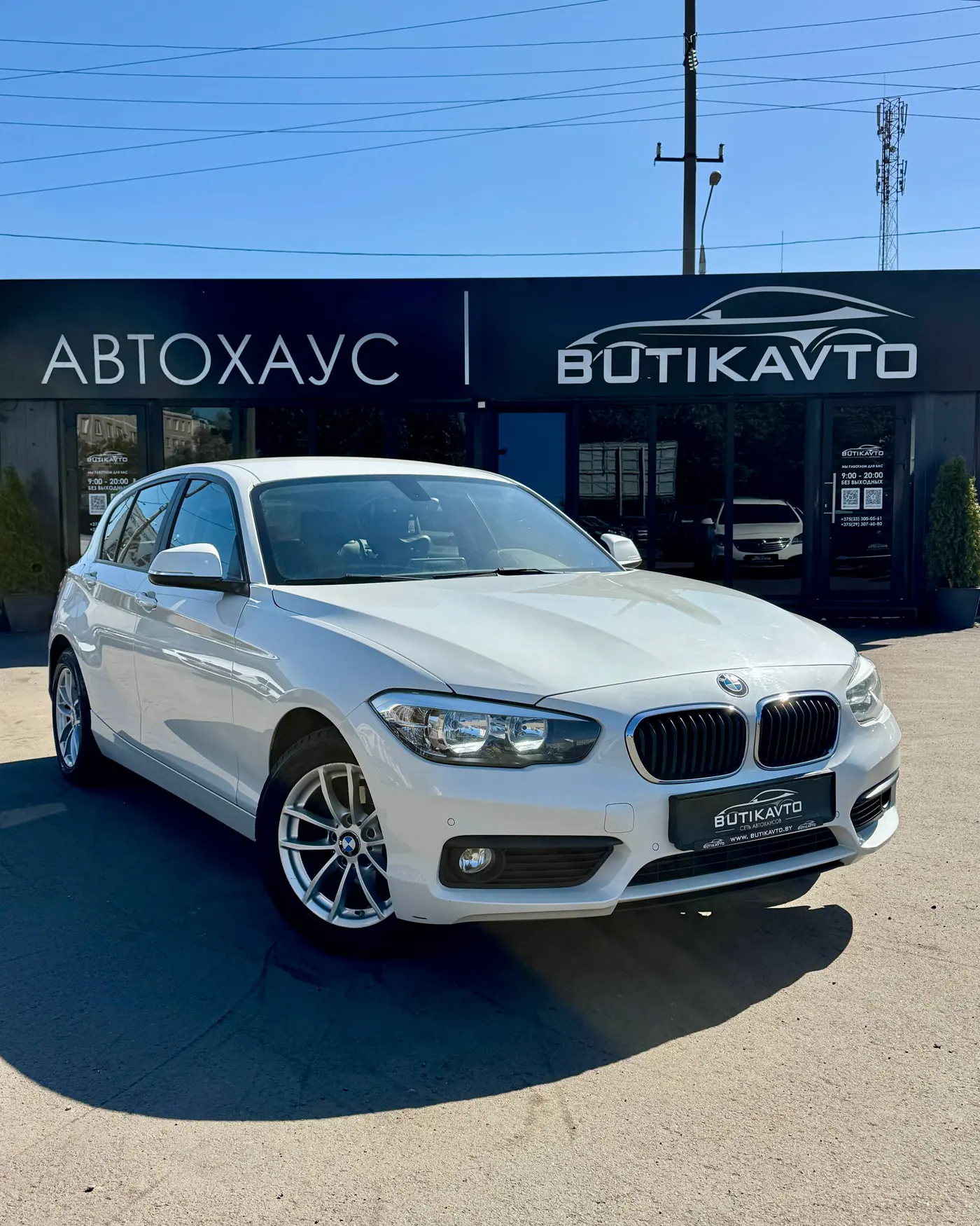 BMW 1 series II (F20/F21) Рестайлинг 2, 2018