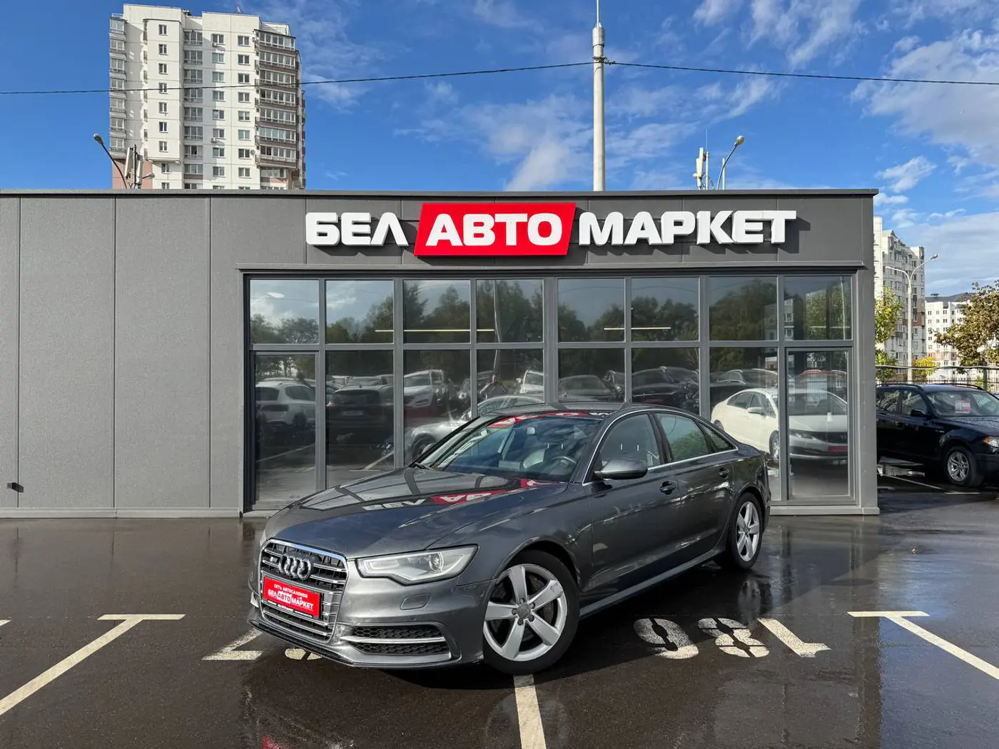 Audi A6 IV (C7), 2012