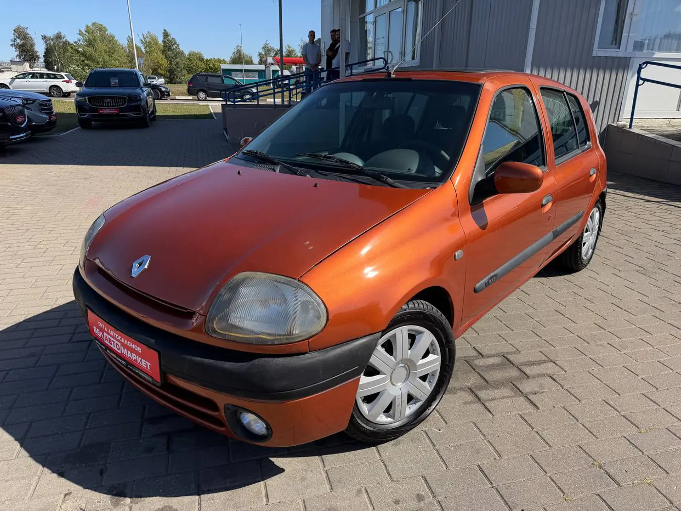 Renault Clio II, 1998