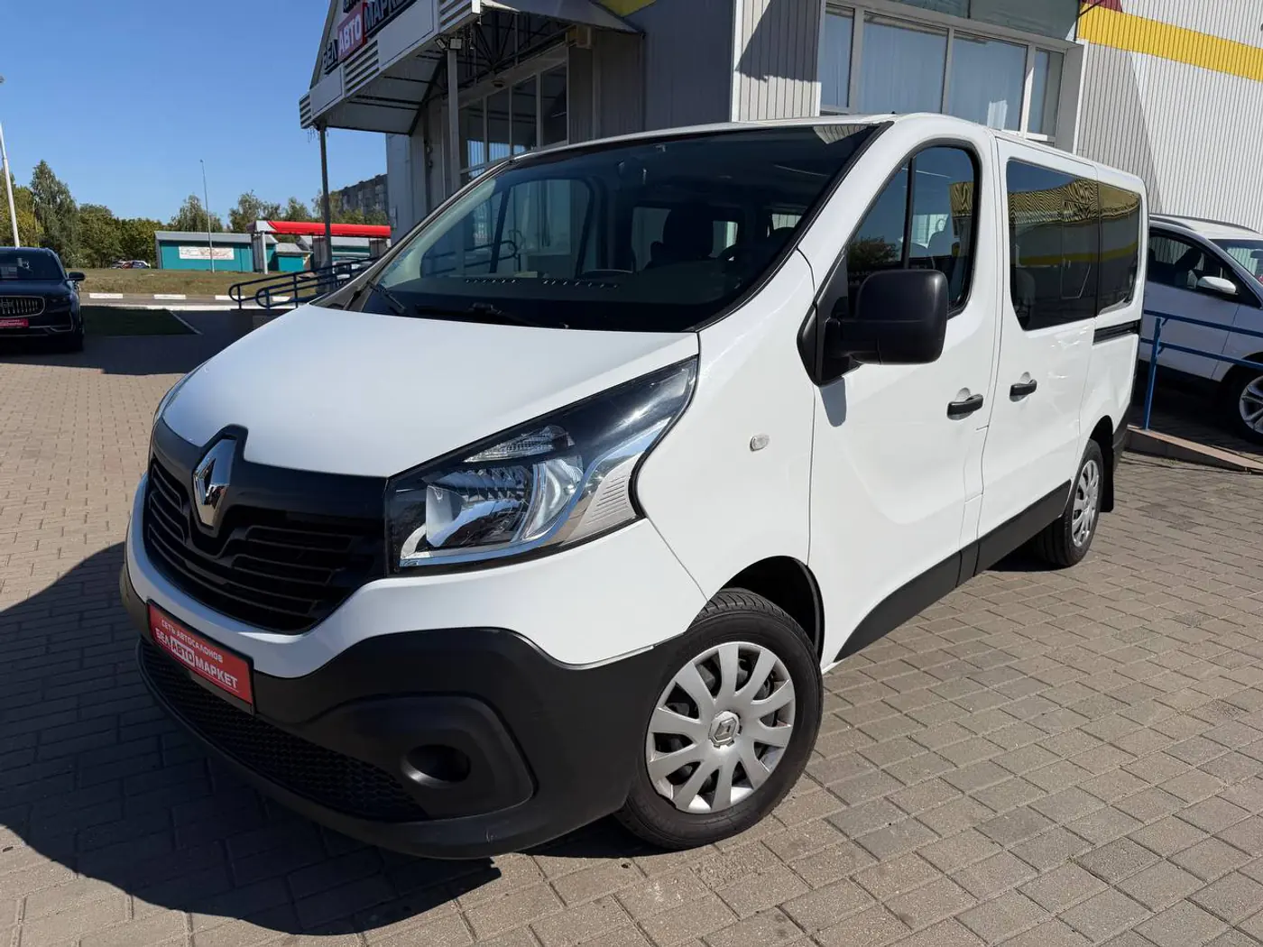 Renault Trafic III, 2019