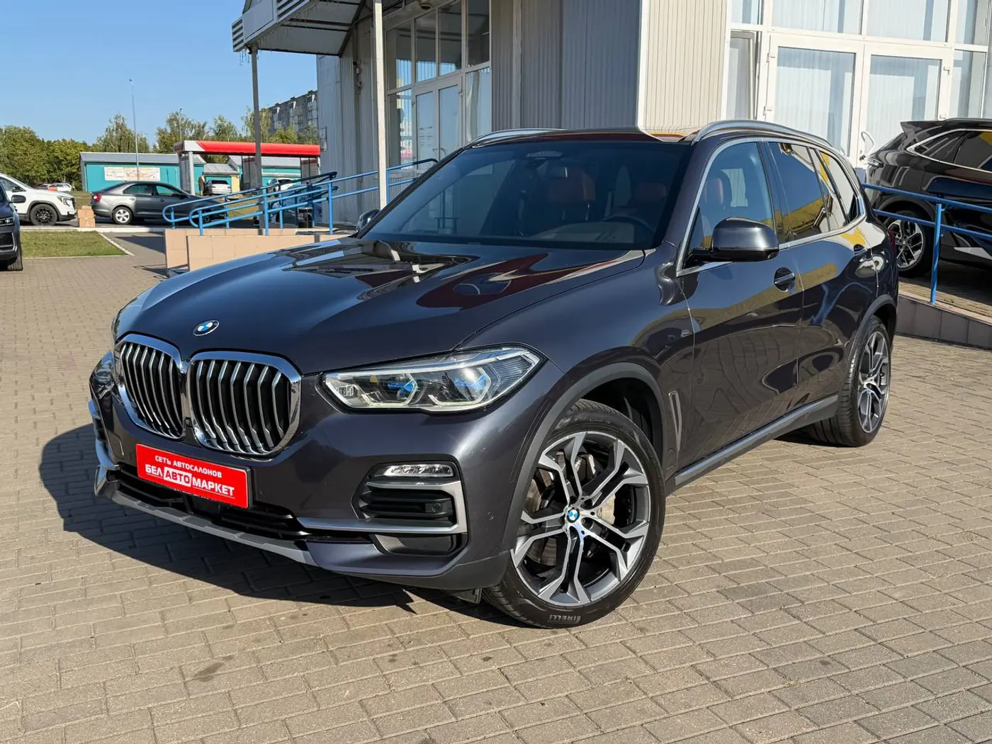 BMW X5 IV (G05/G18), 2019