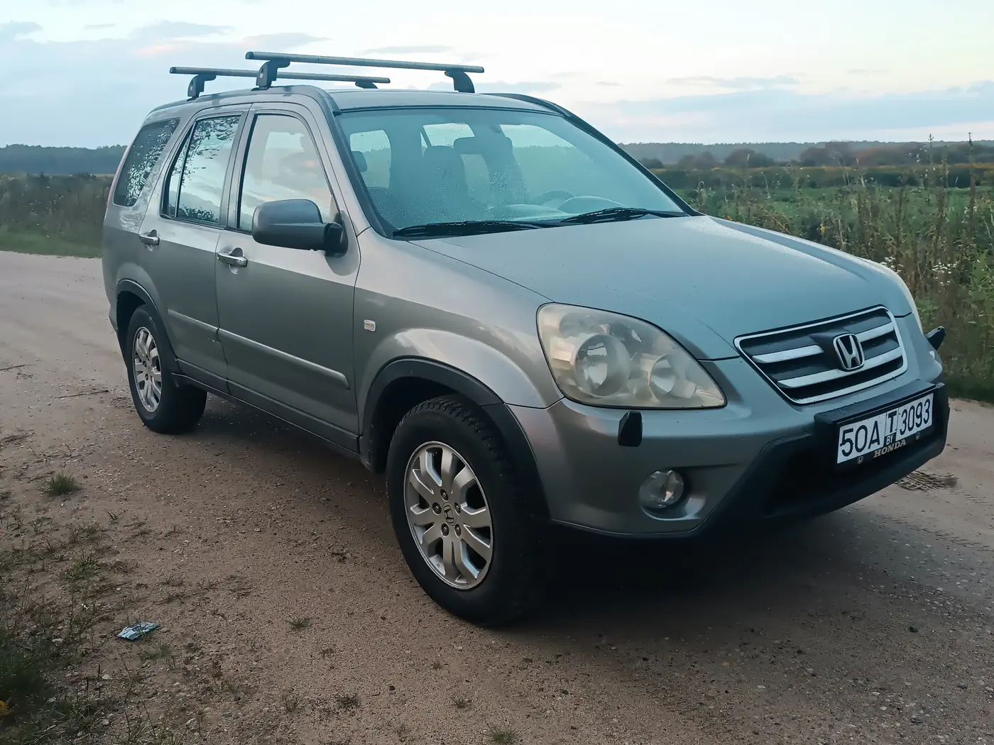 Honda CR-V II Рестайлинг, 2005