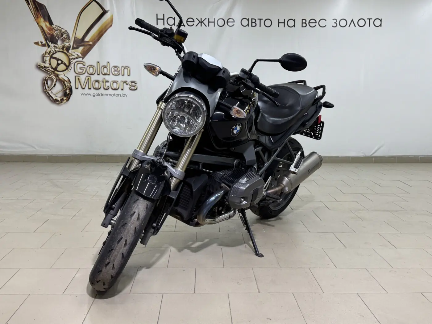 BMW R 1200 R, 2012