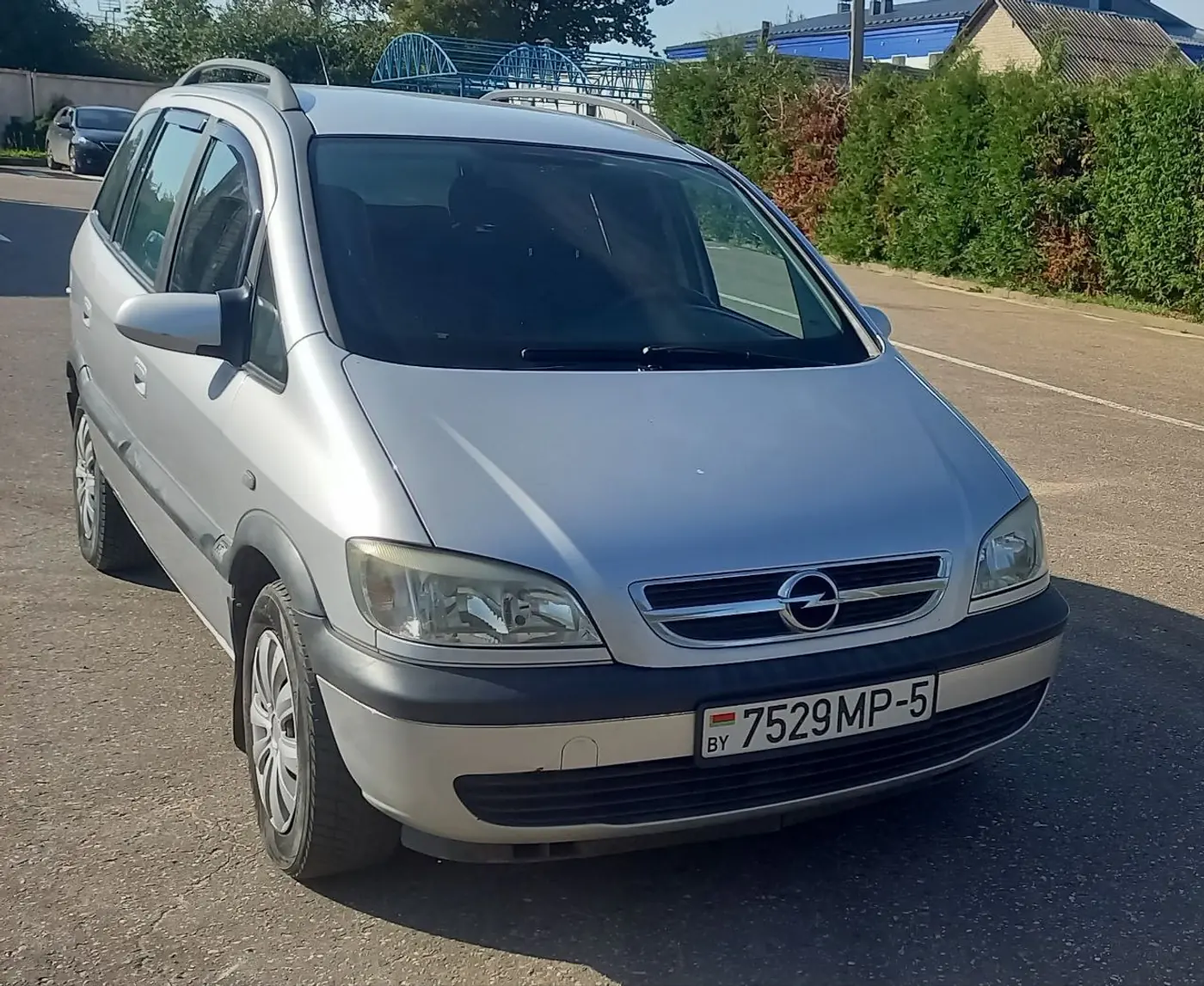 Opel Zafira A Рестайлинг, 2003