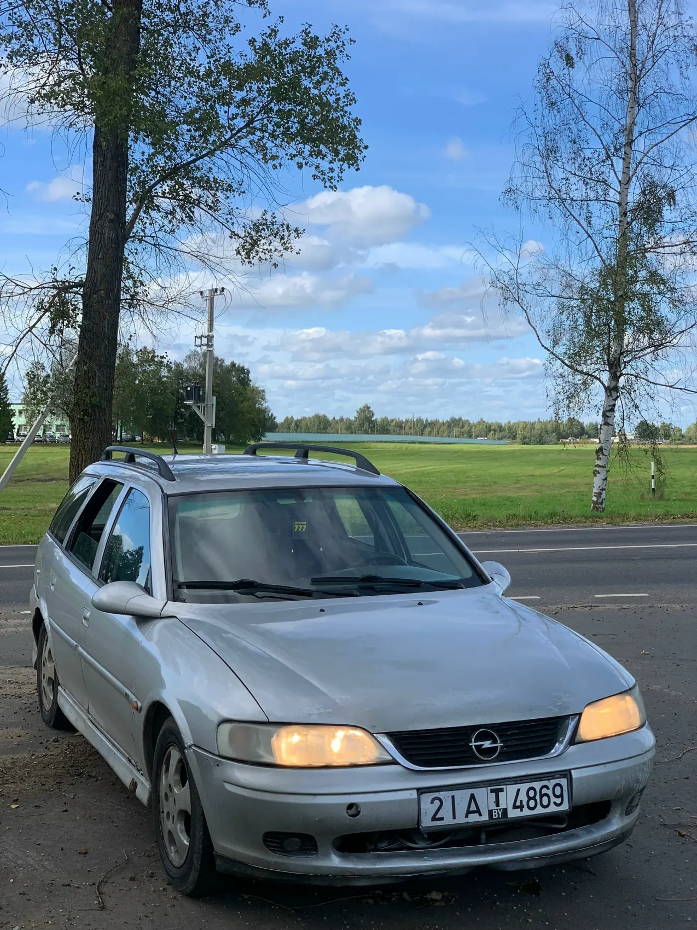 Opel Vectra B Рестайлинг, 2000