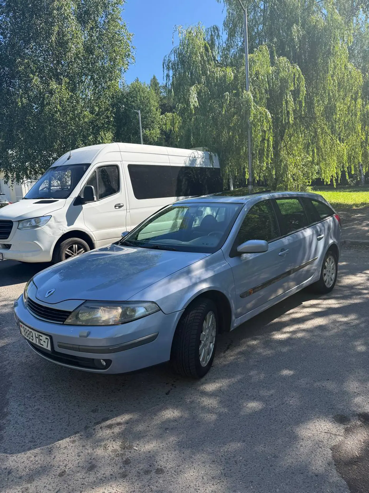 Renault Laguna II, 2001