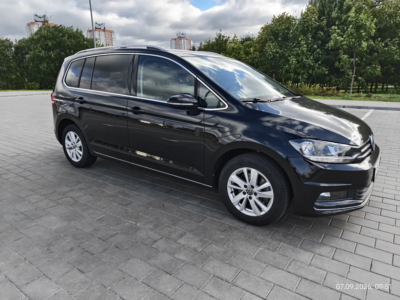 Volkswagen Touran II, 2022