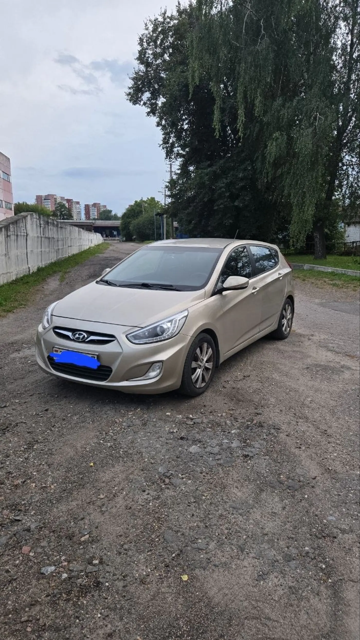 Hyundai Accent IV, 2013