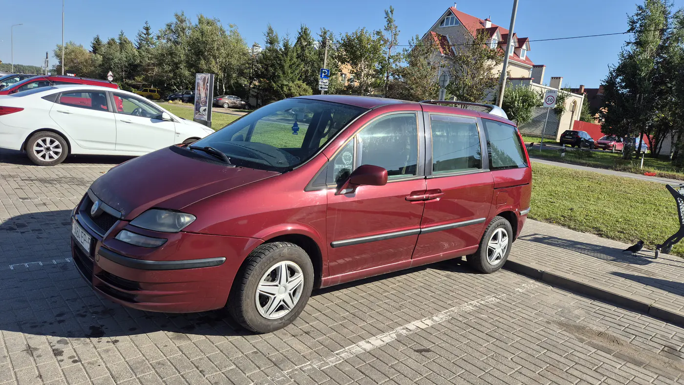 Fiat Ulysse II, 2003
