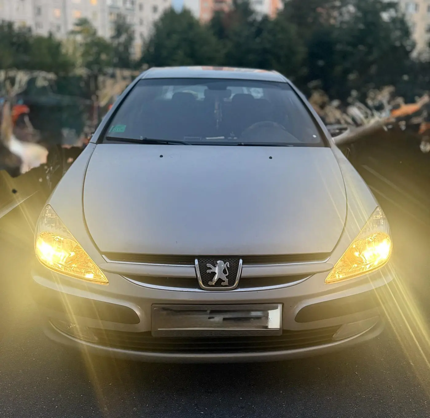 Peugeot 607 I, 2002