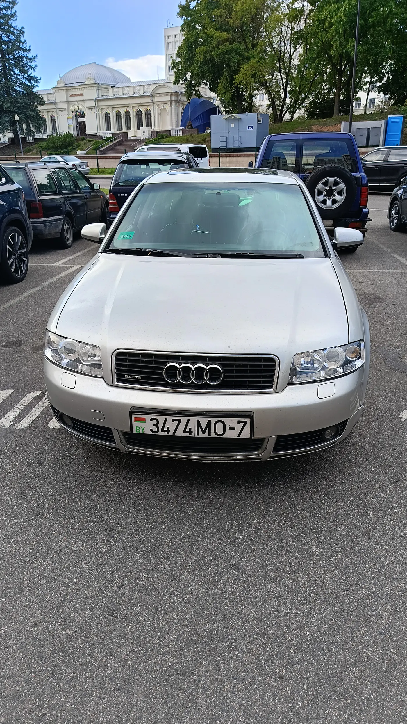 Audi A4 II (B6), 2002