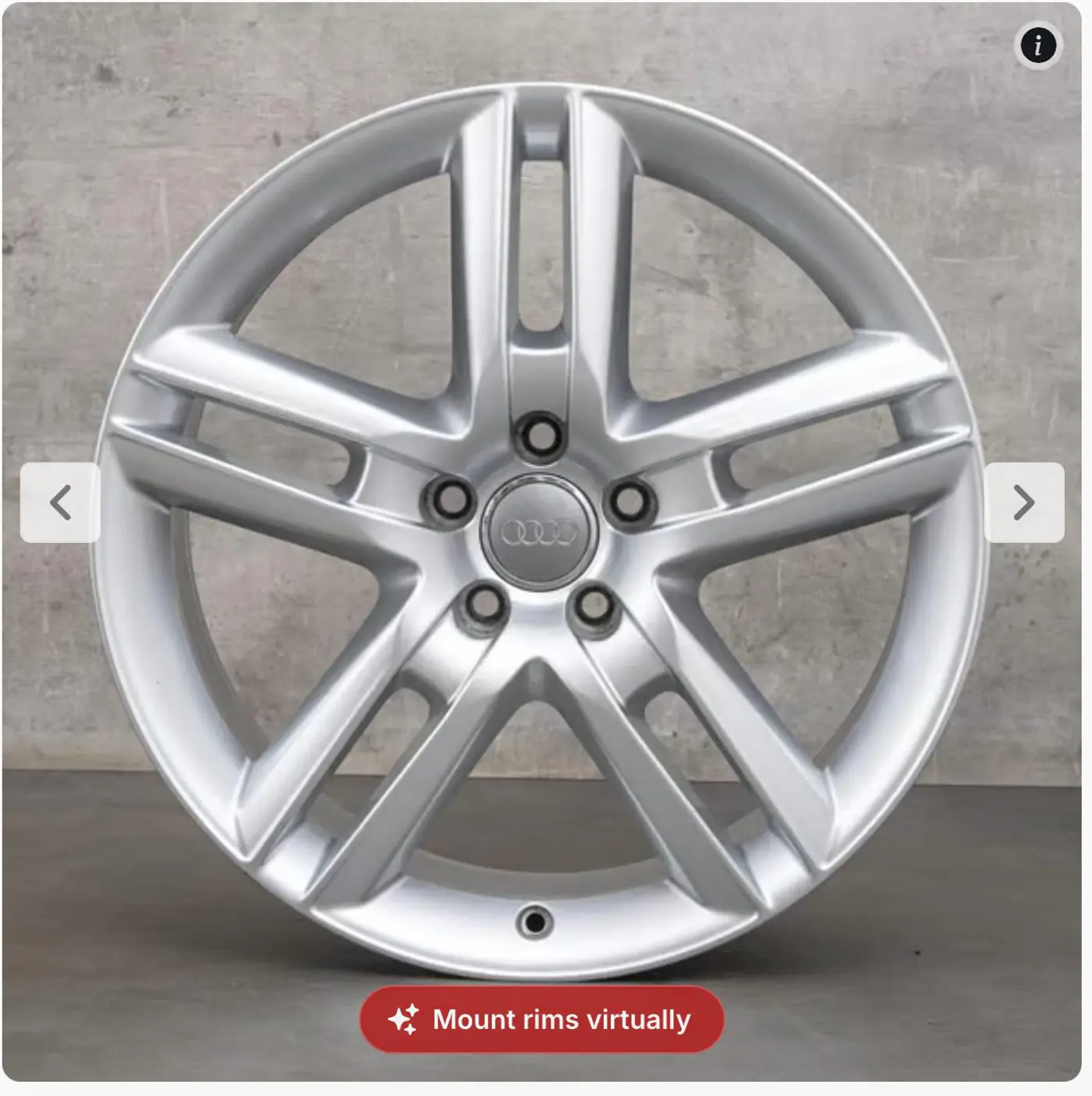 8.5xR19 1 112 ET45 DIA66.6 к Audi A6