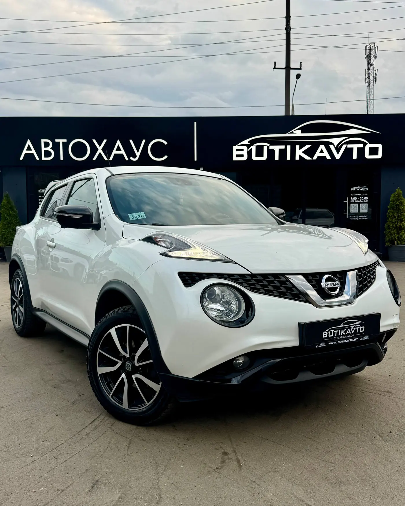 Nissan Juke I Рестайлинг, 2017