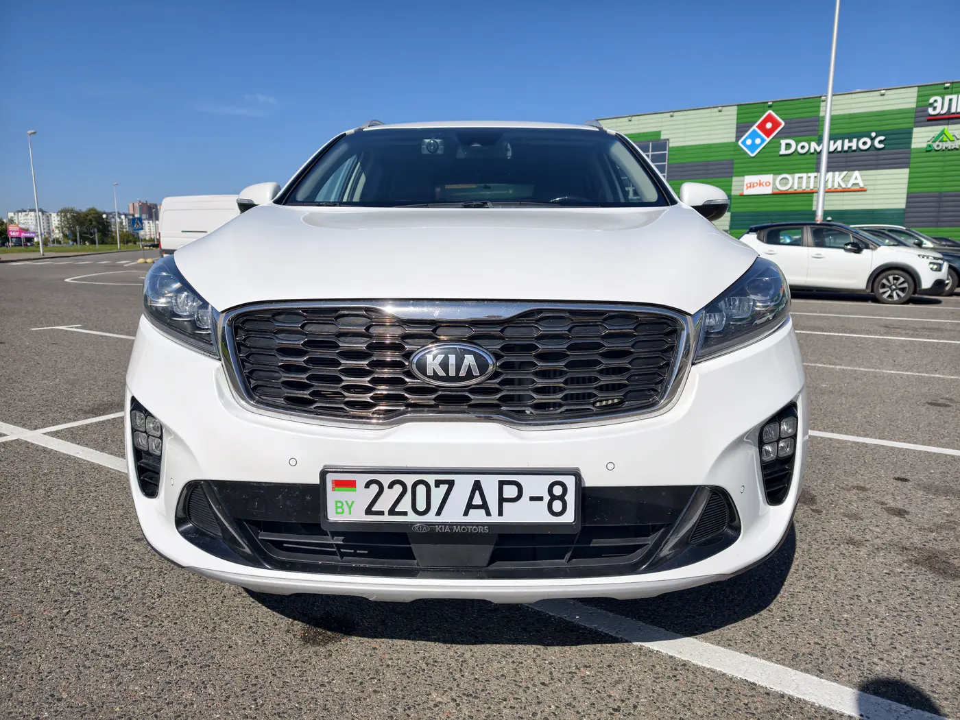 Kia Sorento III Prime Рестайлинг, 2018