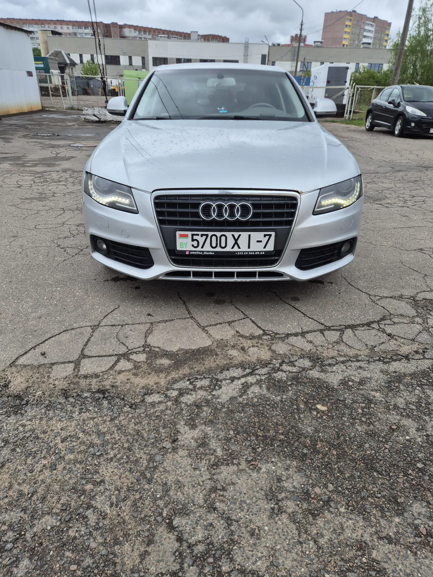 Audi A4 IV (B8), 2008