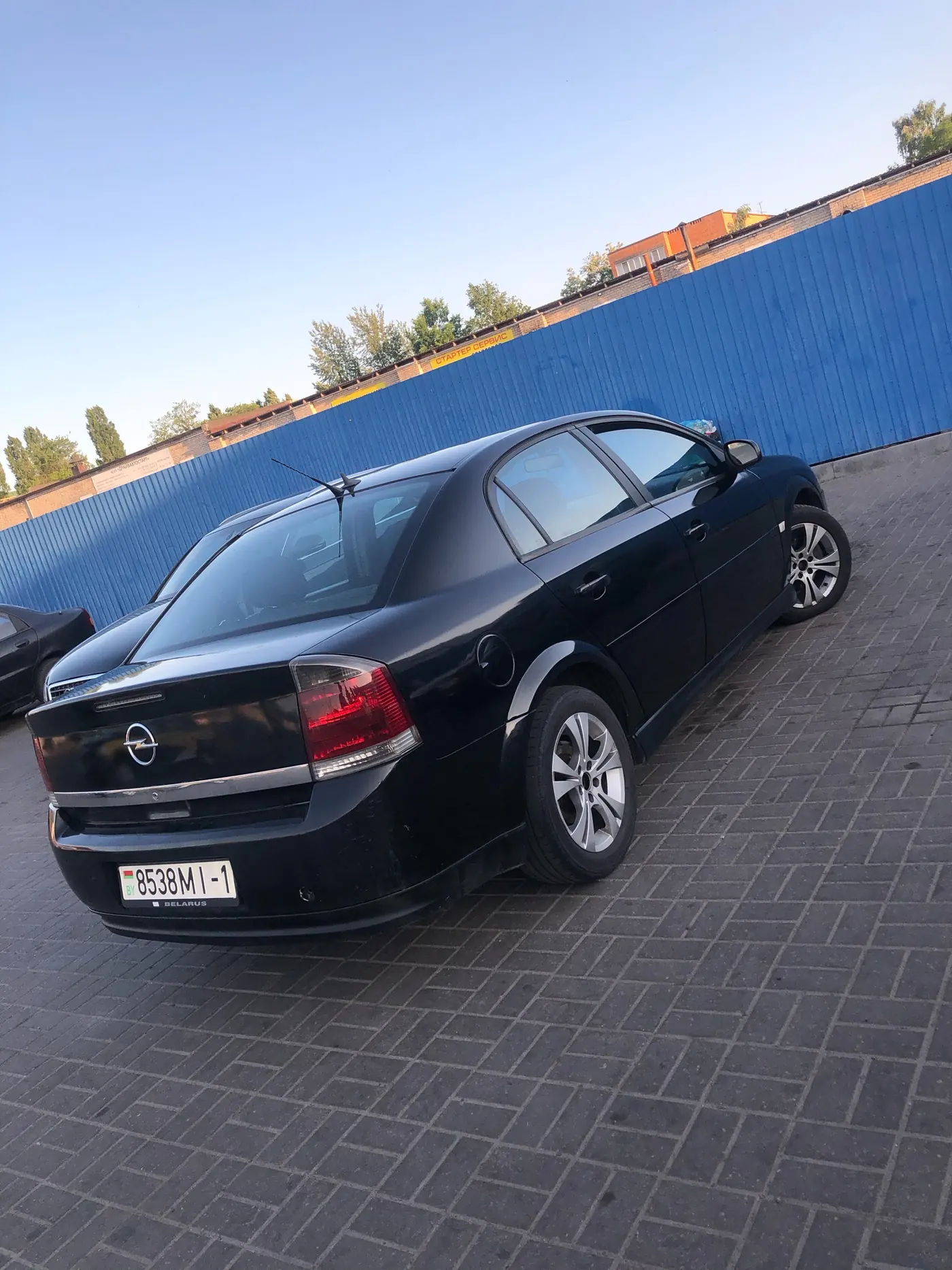 Opel Vectra C, 2003