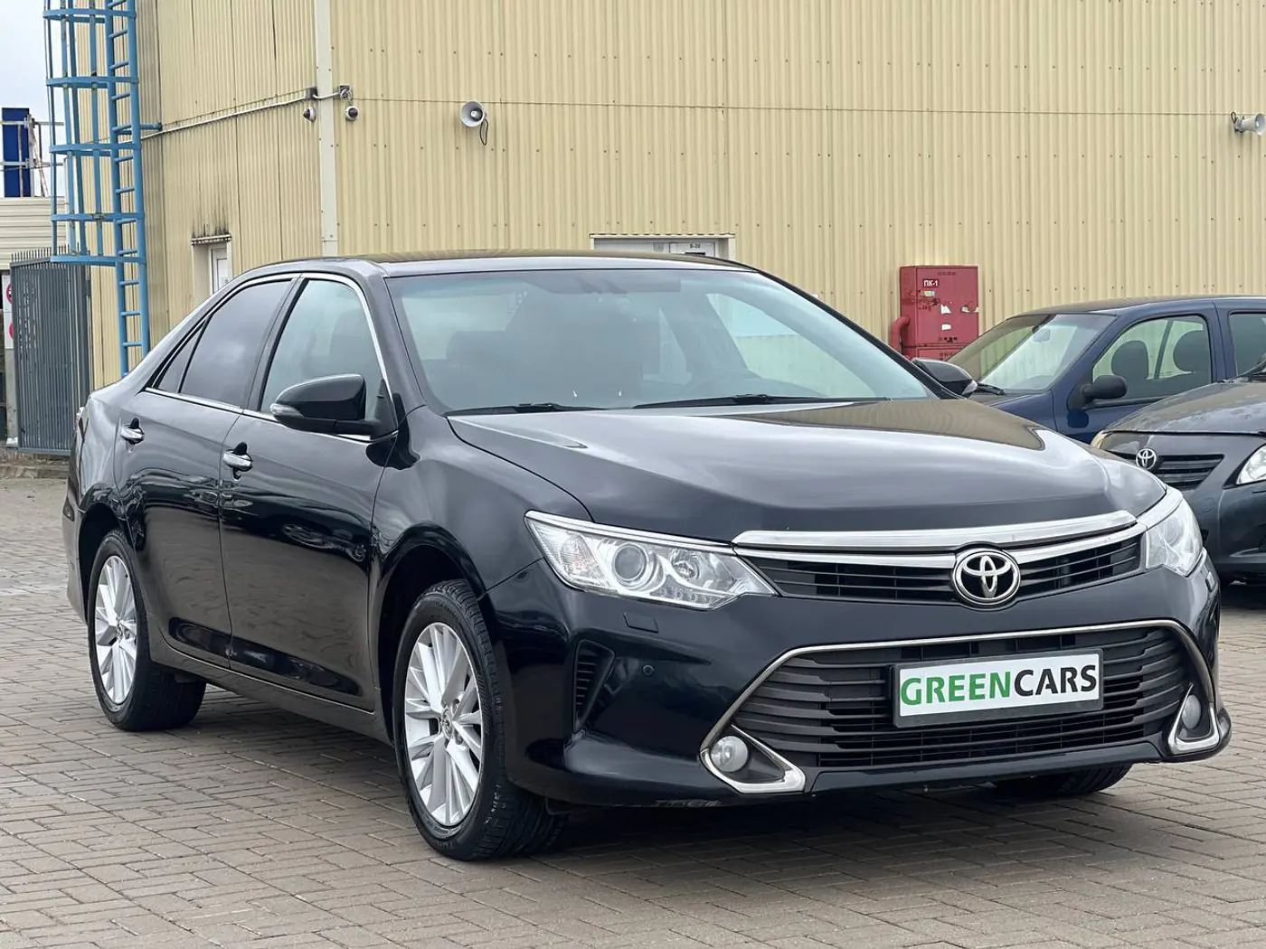 Toyota Camry VII (XV50) Рестайлинг, 2015
