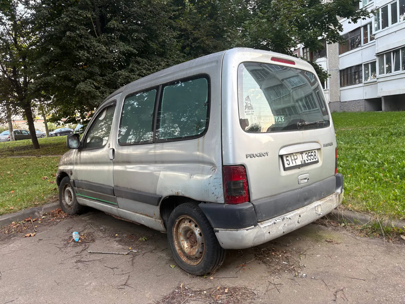 Peugeot Partner I, 1998