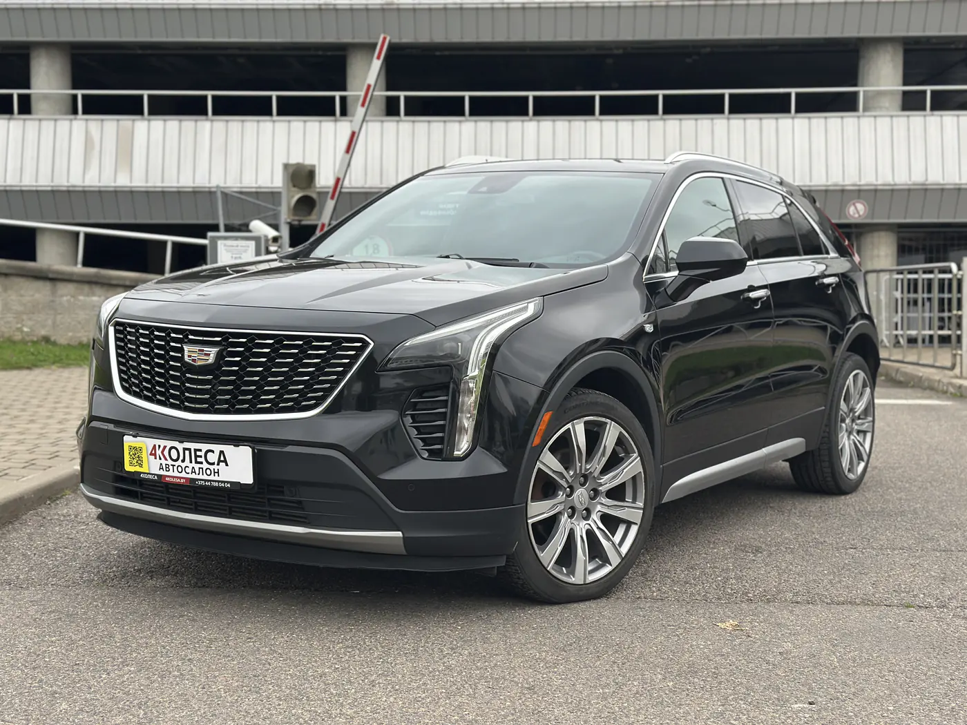 Cadillac XT4 I, 2019