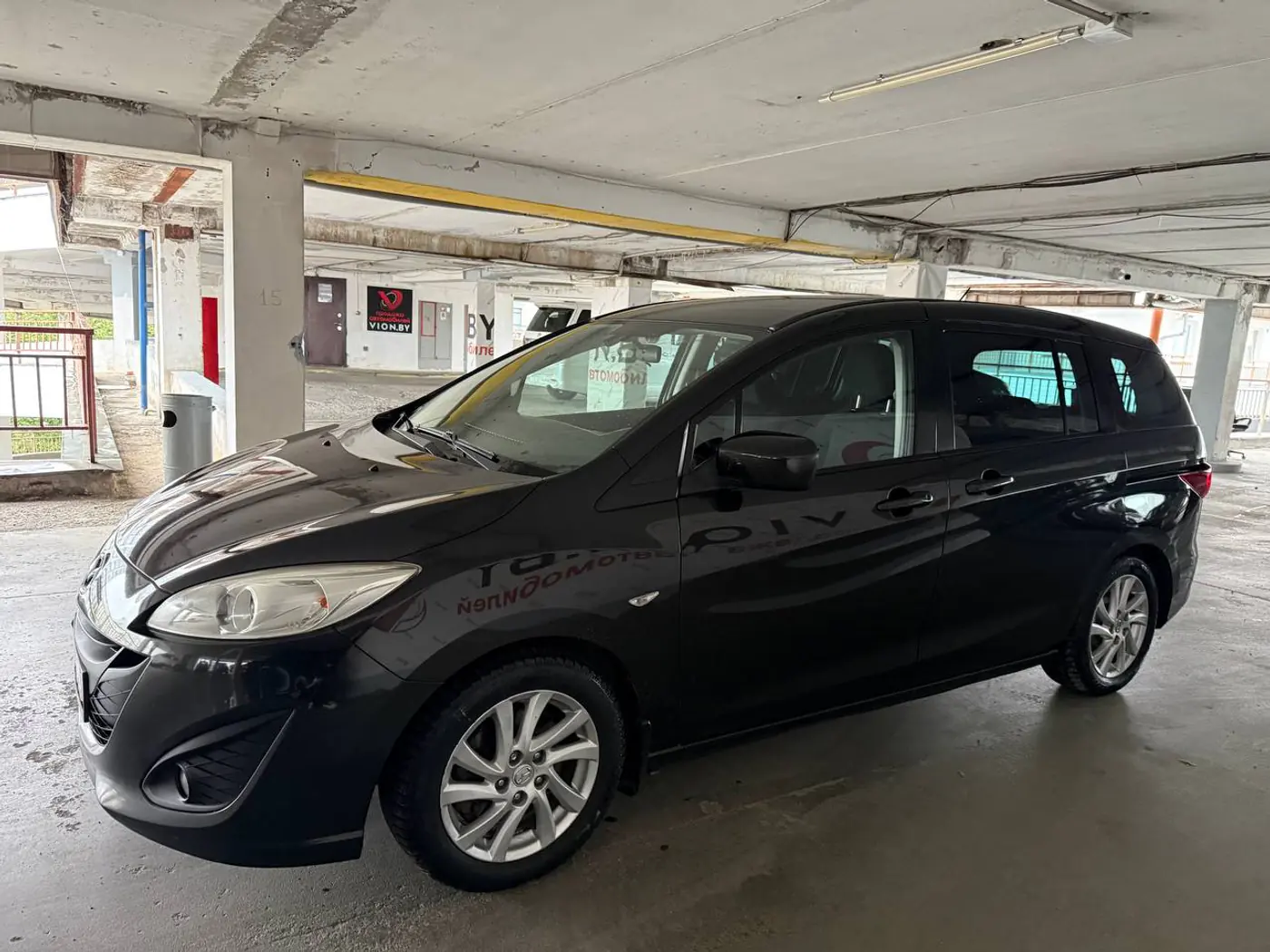 Mazda 5 II (CW), 2010