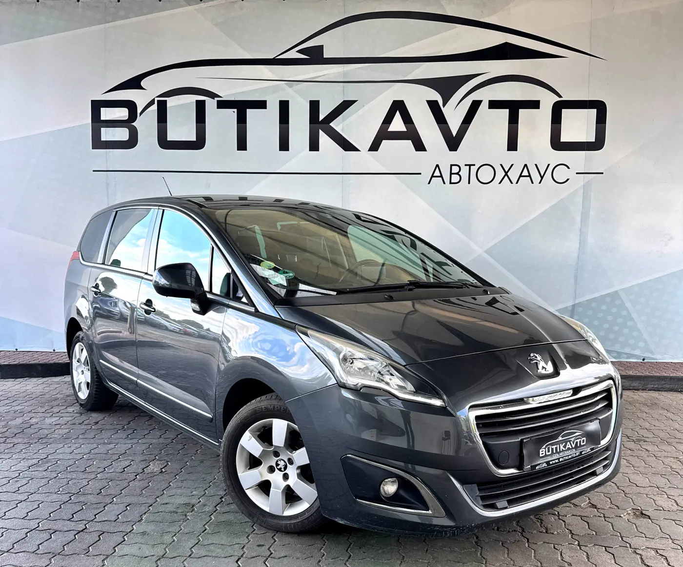 Peugeot 5008 I Рестайлинг, 2014