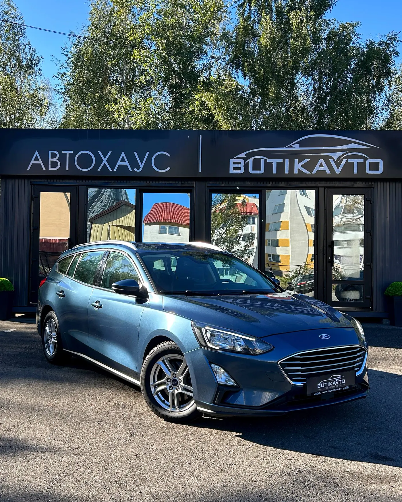 Ford Focus IV, 2019