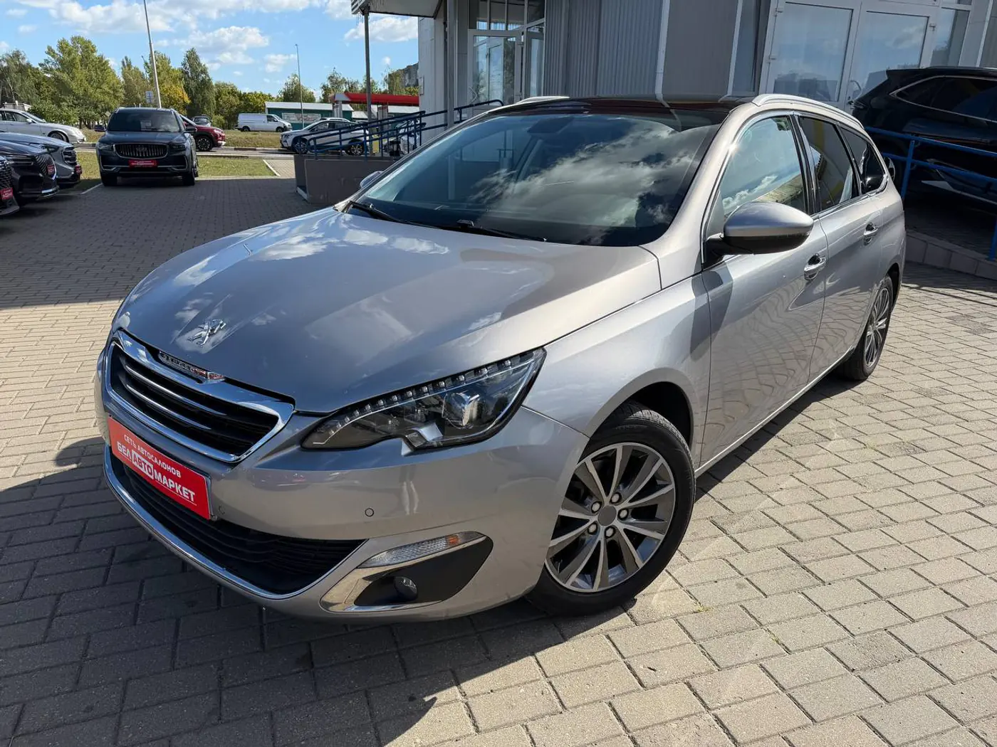 Peugeot 308 II, 2014