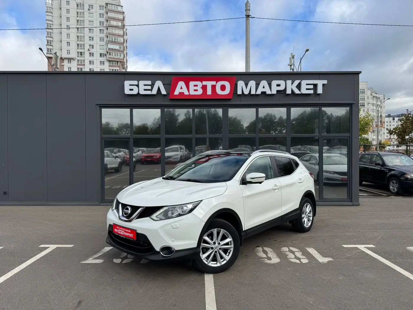 Nissan Qashqai II, 2014