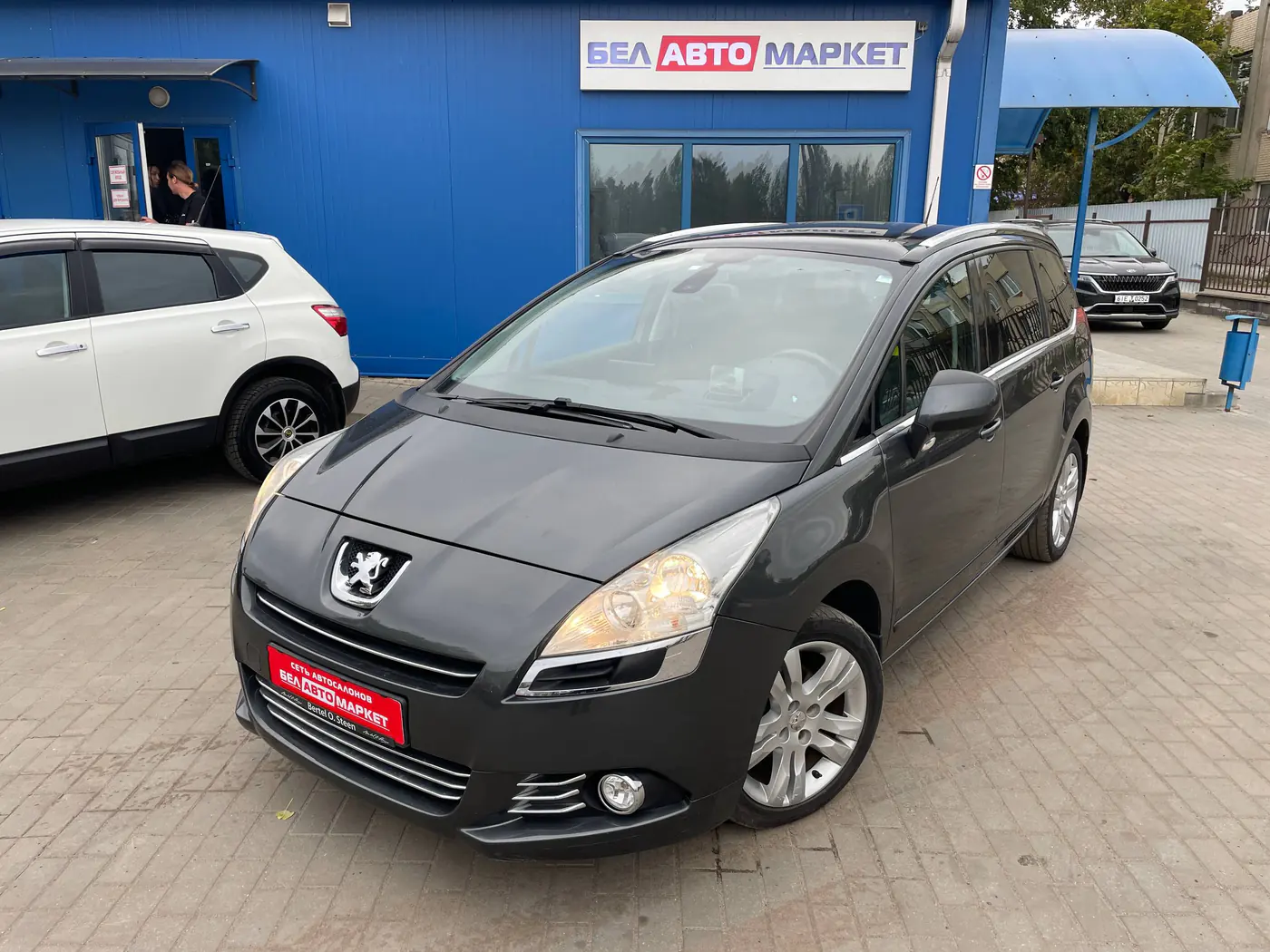 Peugeot 5008 I, 2010