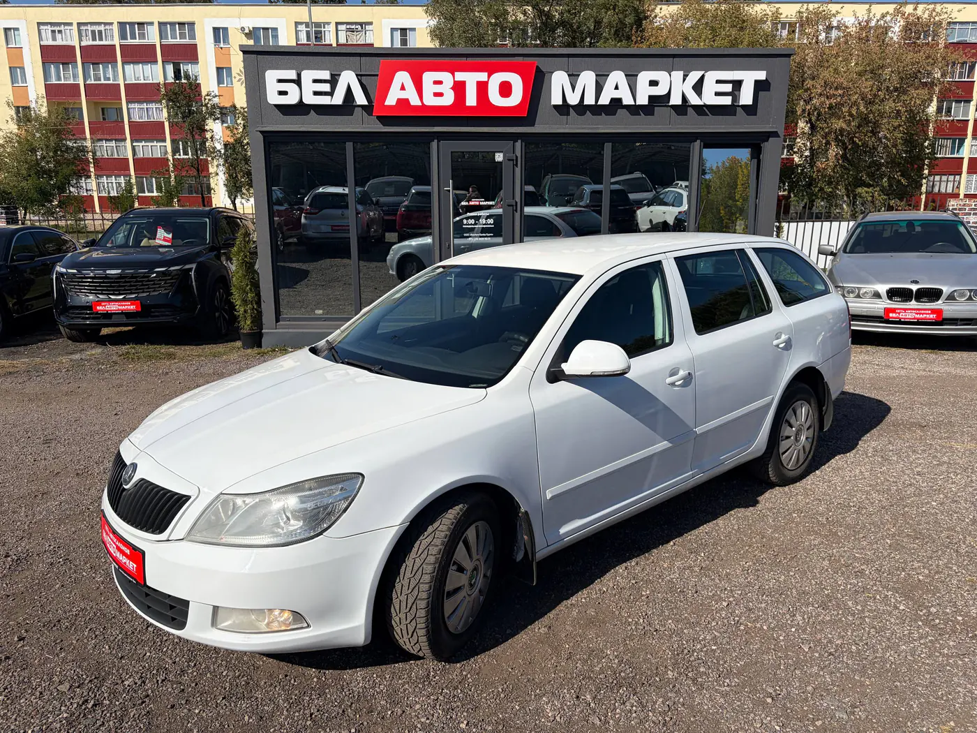 Skoda Octavia II (A5) Рестайлинг, 2010