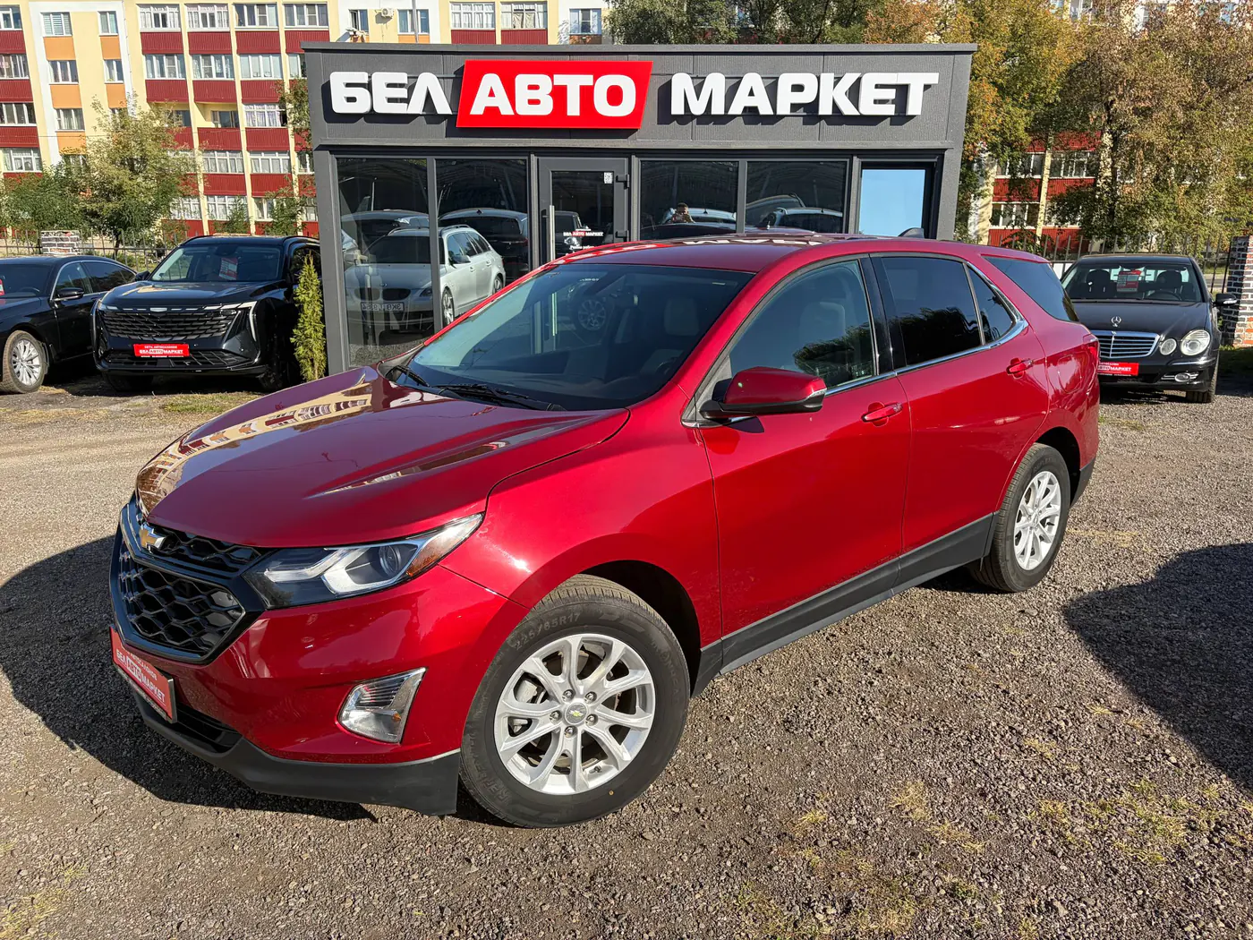 Chevrolet Equinox III, 2018