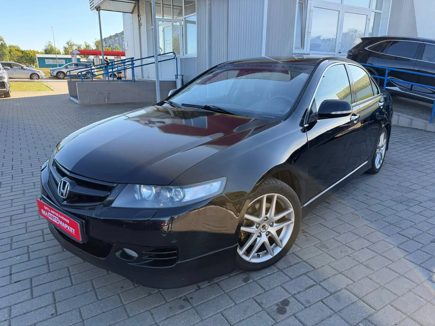Honda Accord VIII, 2008
